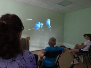 Подробнее о статье Посмотрели мультфильм «Душа» в ДК «Луч» г.о. Чехов