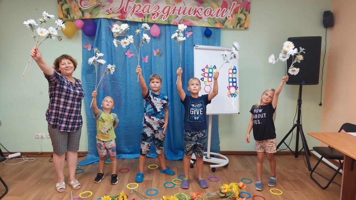 Подробнее о статье Поиграли и провели время с пользой в ДК «Луч» г.о. Чехов