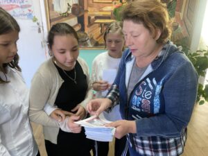 Подробнее о статье Провели антинаркотическую акцию «Жизнь, достойная тебя!» в СОШ с. Стремилово г.о. Чехов