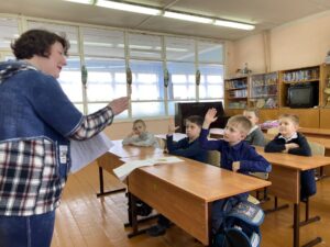 Подробнее о статье Повеселились от души в СОШ с. Стремилово г.о. Чехов