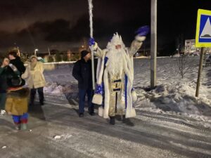 Подробнее о статье Встретили Новый год в ДК “Луч” г.о. Чехов