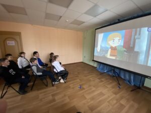 Подробнее о статье Посмотрели «Песнь моря» в ДК «Луч» м.о. Чехов