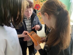 Подробнее о статье Вспомнили Крымскую весну в СОШ с. Стремилово м.о. Чехов