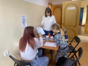 Подробнее о статье Нарисовали вербу в ДК «Луч» м.о. Чехов