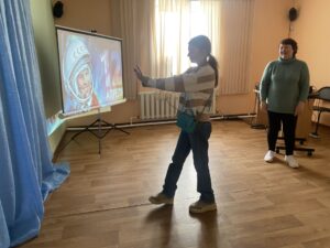 Подробнее о статье Провели космическую викторину в ДК «Луч» м.о. Чехов