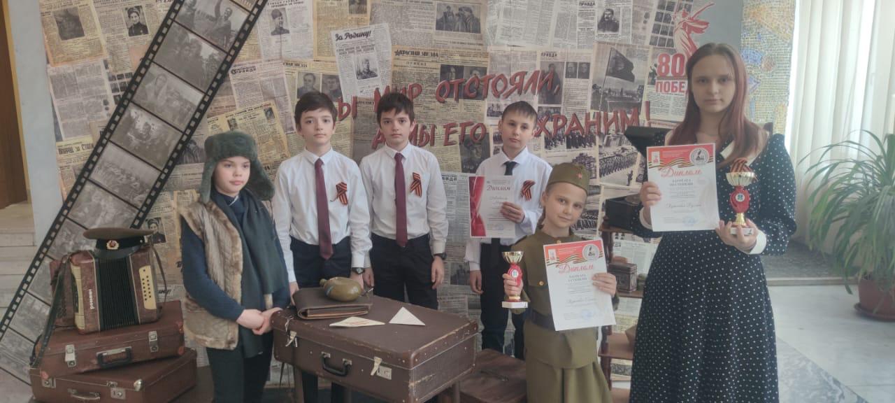 Подробнее о статье Новые победы чтецов из ДК «Луч» м.о. Чехов
