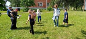 Подробнее о статье Поиграли в «Игры нашего двора» в ДК «Луч» м.о. Чехов
