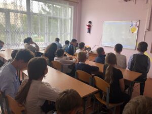 Подробнее о статье Поговорили о ЗОЖ в СОШ с. Стремилово м.о. Чехов