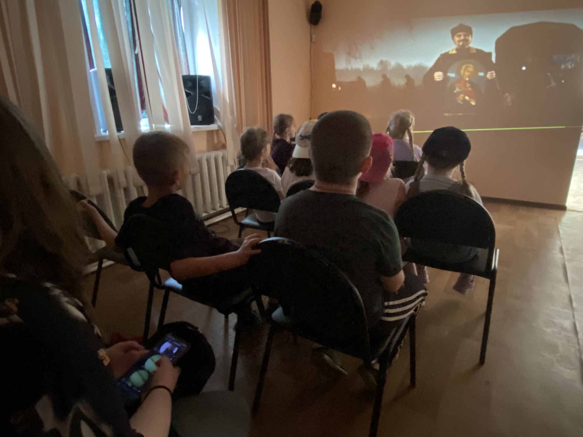 Подробнее о статье Узнали, zа что мы сражаемся в ДК «Луч» м.о. Чехов