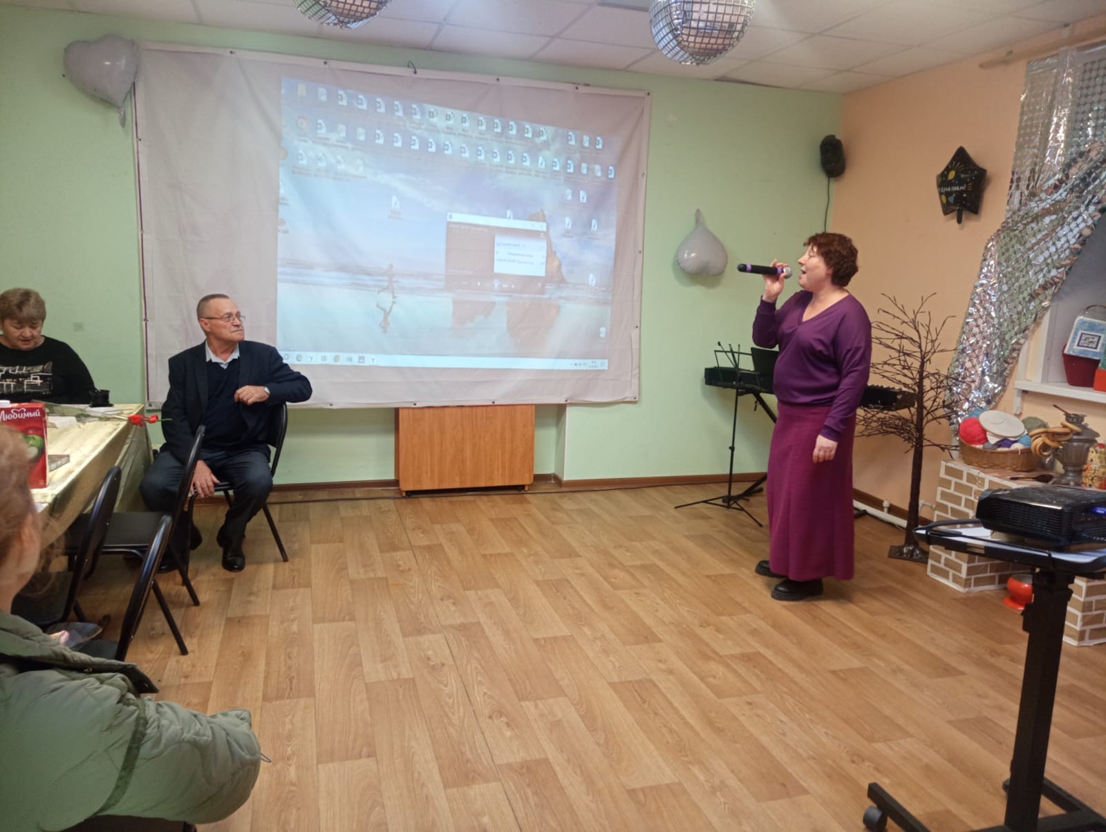 Подробнее о статье День пожилого человека в ДК «Луч» м.о. Чехов