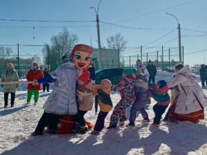 Подробнее о статье Масленица от ДК «Луч» м.о. Чехов