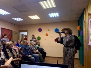 Подробнее о статье В Доме культуры «Луч» м.о. Чехов состоялся концерт, посвященный весеннему празднику – Международному женскому дню 8 Марта.
