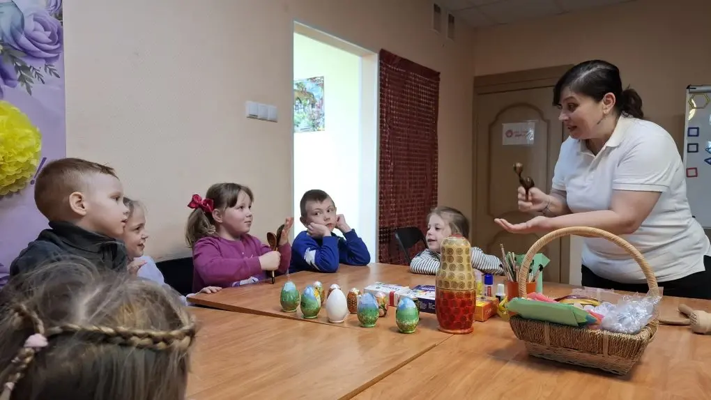 Подробнее о статье В Доме культуры «Луч» м.о. Чехов состоялась увлекательная интерактивная программа для юных гостей.