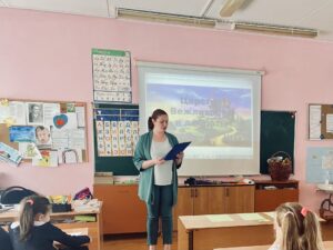 Подробнее о статье Для учеников младшего звена Стремиловской СОШ сотрудникам ДК «Луч» м. о. Чехов была проведена под названием «В царстве вежливости и доброты».