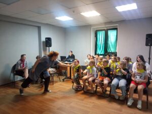Подробнее о статье Видеогостиная с тематической викториной для детей «Пушистый Вояж» м. о. Чехов