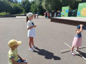 Подробнее о статье Игровая программа «Игробум» ДК «Луч» м. о. Чехов