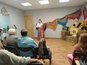 Подробнее о статье Праздничная программа ко Дню Села » Село родное-гордость поколений» ДК «Луч» м. о. Чехов